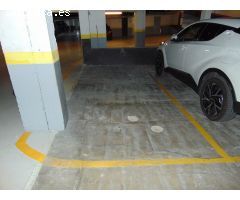 DISPONIBLE PLAZA DE GARAJE EN VENTA CALLE PADRE CLARET ZONA PROSPERIDAD