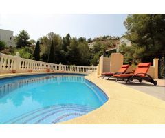 Hermosa villa de lujo en La Sella, Denia