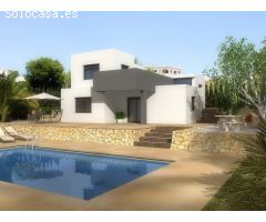 Villa moderna en Pedreguer