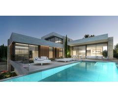 Villa de lujo con licencia y increíbles vistas al mar en Moraira