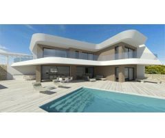 INCREÍBLE VILLA MODERNA EN EL PORTET, MORAIRA