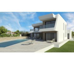 INCREÍBLE VILLA MODERNA EN EL PORTET, MORAIRA