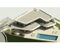 INCREÍBLE VILLA MODERNA EN EL PORTET, MORAIRA