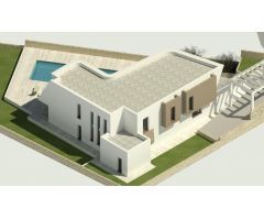INCREÍBLE VILLA MODERNA EN EL PORTET, MORAIRA