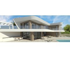 INCREÍBLE VILLA MODERNA EN EL PORTET, MORAIRA