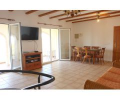Villa con maravillosas vistas panorámicas en La Sella, Denia