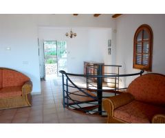 Villa con maravillosas vistas panorámicas en La Sella, Denia