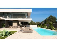 Propiedad de lujo moderno en El Portet, Moraira