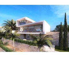 Propiedad de lujo moderno en El Portet, Moraira