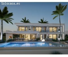 Moderna, magnífica villa de alta gama en Moraira