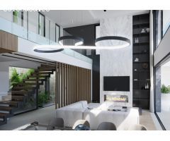 Moderna, magnífica villa de alta gama en Moraira