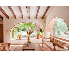 Authentic renovated Finca in La Cometa, Senija