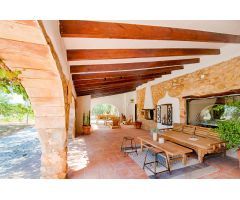 Authentic renovated Finca in La Cometa, Senija