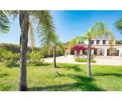 FANTÁSTICA FINCA CON PRECIOSAS VISTAS Y TRANQUILIDAD EN BENISSA