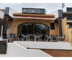 Bar Restaurante a poca distancia de la playa en Dénia (Venta o Alquiler)