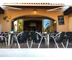 Bar Restaurante a poca distancia de la playa en Dénia (Venta o Alquiler)