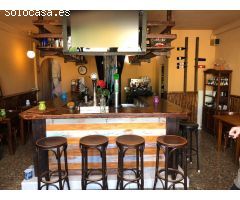 Bar Restaurante a poca distancia de la playa en Dénia (Venta o Alquiler)