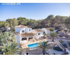 Villa en Venta en Rada de Moraira, Alicante