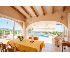 Villa en Venta en Rada de Moraira, Alicante
