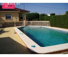 Chalet exclusivo en Orihuela