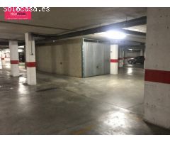 Dos plazas de Garaje-trastero cerradas de forma diáfana