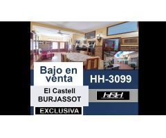 Planta baja en Venta en Burjassot, Valencia