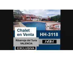 Chalet en Venta en Riba - Roja de Turia, Valencia