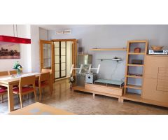 Estupendo piso luminoso y amueblado en El Castell. / HH Asesores, Inmobiliaria en Burjassot /