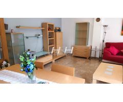 Estupendo piso luminoso y amueblado en El Castell. / HH Asesores, Inmobiliaria en Burjassot /