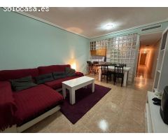 VIVIENDA AMUEBLADA + PLAZA DE GARAJE.