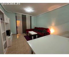 VIVIENDA AMUEBLADA + PLAZA DE GARAJE.