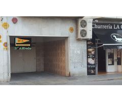 SE VENDEN PLAZAS DE GARAJE CON Y SIN TRASTERO EN LA AVDA. DE MADRID