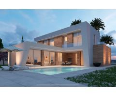 Terreno con proyecto de casa terminada