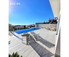Villa totalmente equipada para vivir