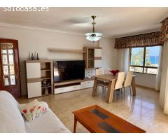 Apartamento con vista al mar