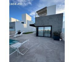 Acogedora villa con piscina privada