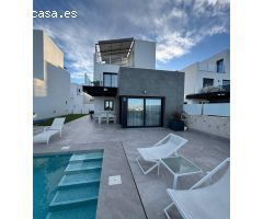 Acogedora villa con piscina privada