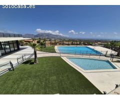 Villa independiente con vistas panorámicas al mar y a las montañas - Polop, Alicante