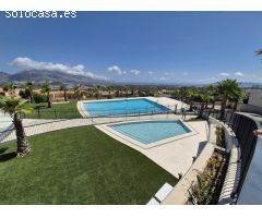Villa independiente con vistas panorámicas al mar y a las montañas - Polop, Alicante