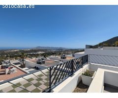 Villa independiente con vistas panorámicas al mar y a las montañas - Polop, Alicante