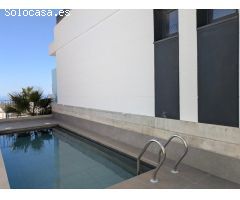 Villa independiente con vistas panorámicas al mar y a las montañas - Polop, Alicante