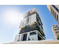 Apartamento con 3 dormitorios y vistas panorámicas - piso 11, Sun Rise Tower, Calpe