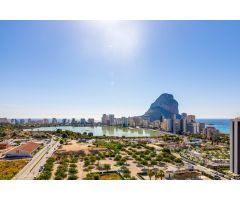 Apartamento con 3 dormitorios y vistas panorámicas - piso 11, Sun Rise Tower, Calpe
