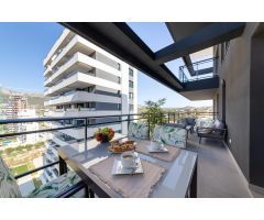 Apartamento con 3 dormitorios y vistas panorámicas - piso 11, Sun Rise Tower, Calpe