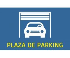 PLAZA DE PARKING JUNTO RECAUDACIÓN
