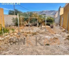 SUELO URBANO CON PEQUEÑA VIVIENDA