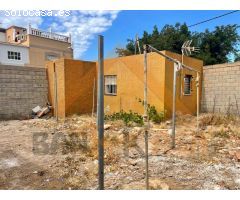SUELO URBANO CON PEQUEÑA VIVIENDA