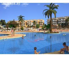 SE VENDE PISO BAJO EN ALMERIMAR EN URB. CON PISCINA Y ZONAS AJARDINADAS