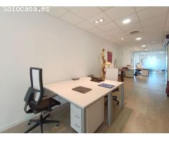 Oficinas de alquiler en plena Rambla Nova, Tarragona.