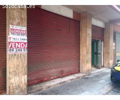 Local comercial a metros de la Estación de trenes de Tarragona